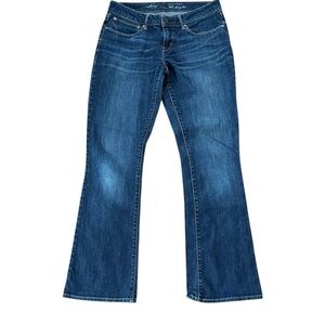 VTG Levi’s Bold Curve Low Rise Skinny Boot Jeans 30X31” Stretch Med Blue Wash